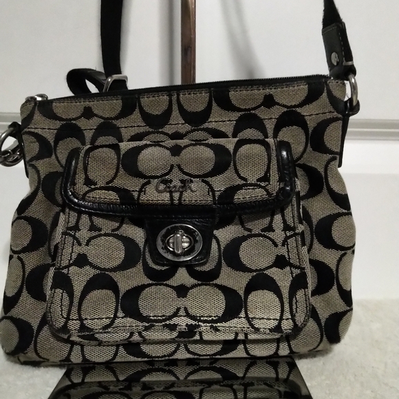 Authentic Coach Crossbody Purse - Picture 2 of 6